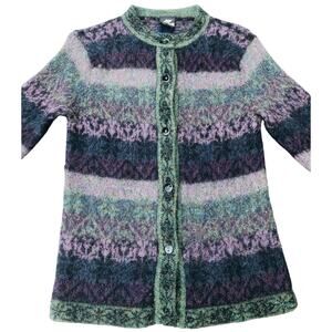 Women's Ay 100% Alpaca Wool Sweater Sz 4 See Description